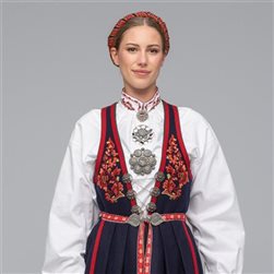 Vest-telemarksbunad 